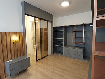 Ilha Pura 3 Quartos com arm�rios e varand�o