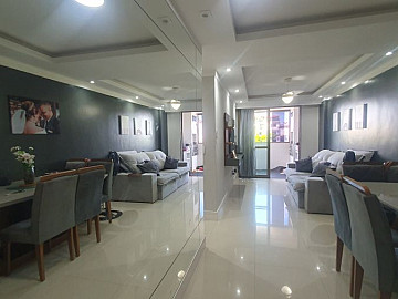 3 quartos 1 suite Recreio